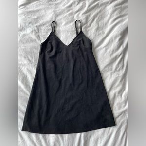 Aritzia Wilfred Free Suede Dress